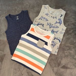 Boys’ 3T sleeveless shirts